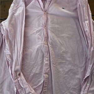 Pink Button-Up Shirt